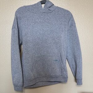Gray Men's Hoodie